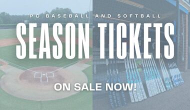 2026 PC Baseball & Softball Tickets Now on Sale