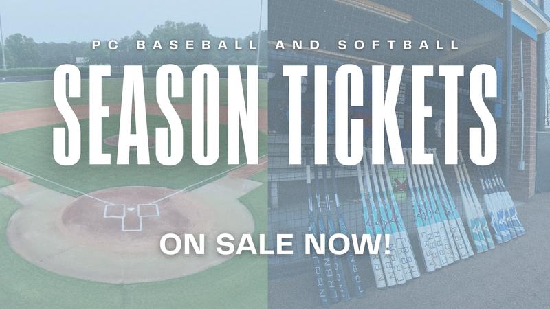2026 PC Baseball & Softball Tickets Now on Sale