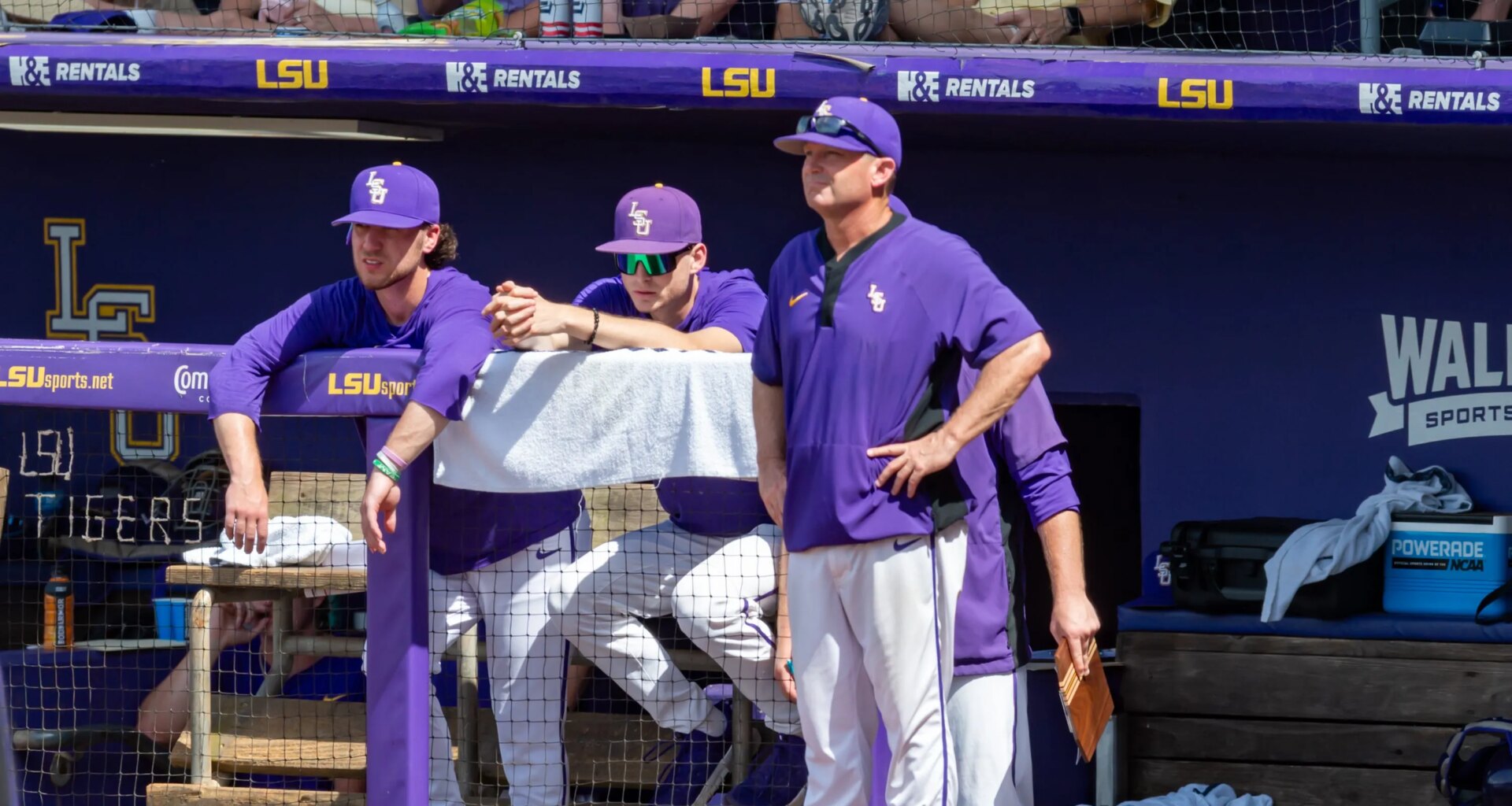 Where does LSU baseball rank in the first Coaches Poll of 2026?