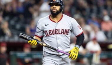 Diamondbacks reportedly in agreement with 1B Carlos Santana to solidify infield corner