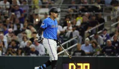 Miami Marlins Former Outfielder Announces Retirement from Baseball