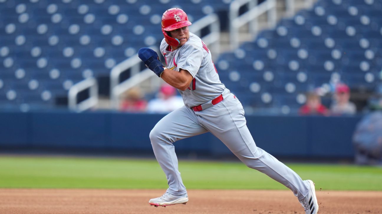 2026 season predictions for MLB's top prospects