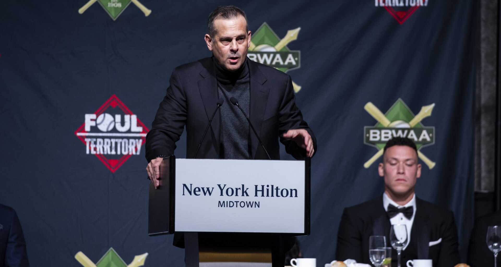 Aaron Boone Fires Back at Criticism Over Yankees' Quiet Offseason