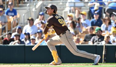 Padres Announce News on Top Prospect Ethan Salas