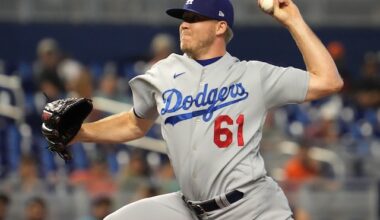 Former Dodger might see key innings for Team USA