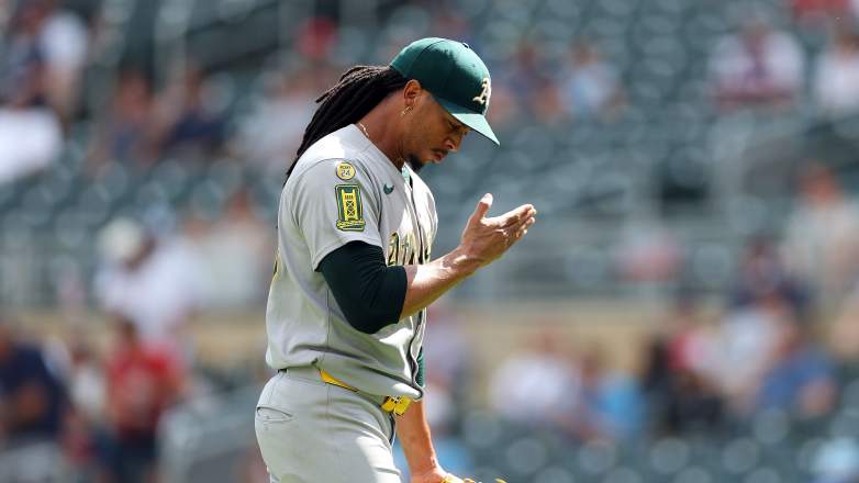 Osvaldo Bido, formerly of the Athletics