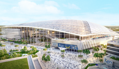 Tampa Bay Rays unveil renderings for proposed $2.3B stadium at Hillsborough College