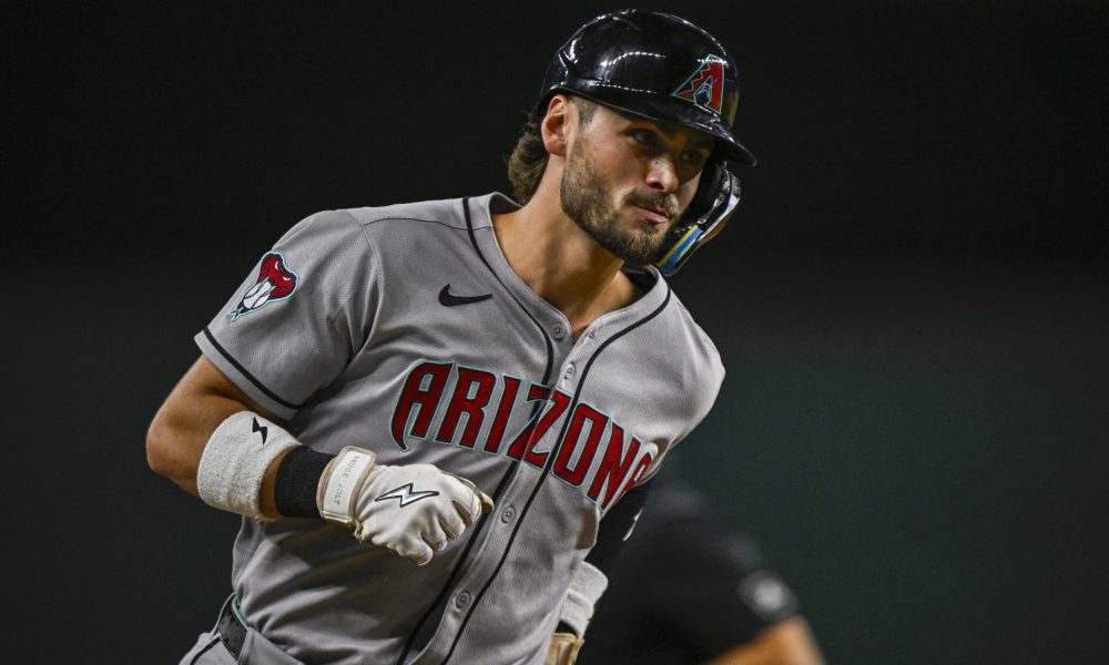 Tyler Locklear Blaze Alexander Arizona Diamondbacks