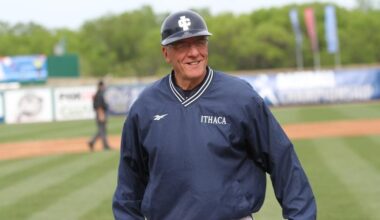 IC Baseball Announces Creation of Legacy Number to Honor George Valesente