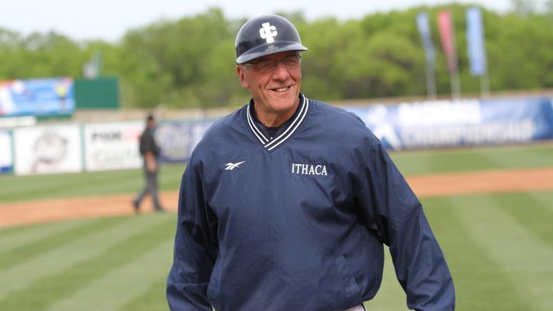 IC Baseball Announces Creation of Legacy Number to Honor George Valesente