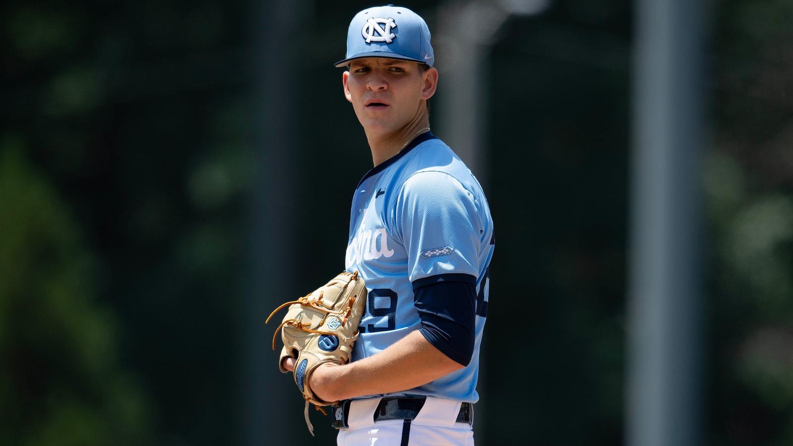 Gavin Gallaher University of North Carolina Baseball v Oklahoma NCAA Regionals Boshamer Stadium Chapel Hill, NC Monday, June 2, 2025