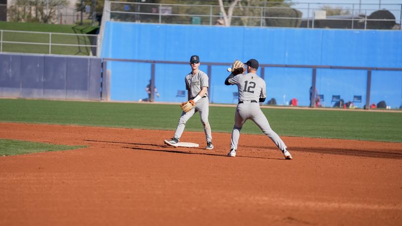 Hornet Baseball Shuts Out Tritons 10-0 on Friday