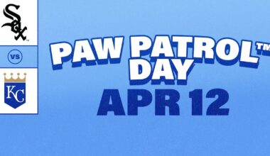 Kansas City Royals to Host PAW Patrol Day on April 12