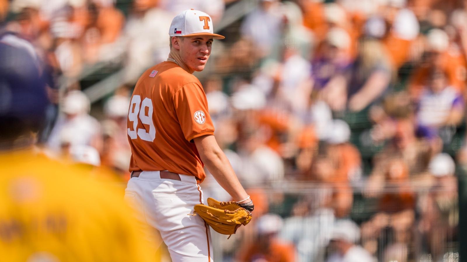 Cal Higgins Pitching