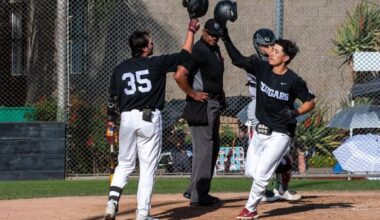 Cougars Walk off in Extras, edging Monterey Bay 5-4
