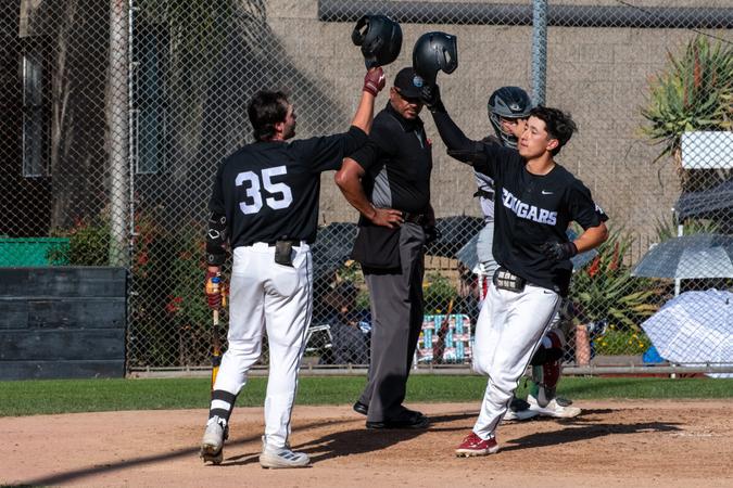 Cougars Walk off in Extras, edging Monterey Bay 5-4