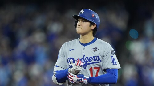 MLB: World Series-Los Angeles Dodgers at Toronto Blue Jays