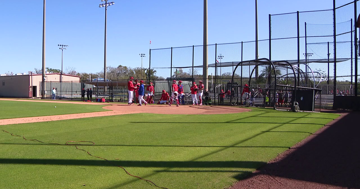 Phillies make Clearwater their spring training home for the 80th year
