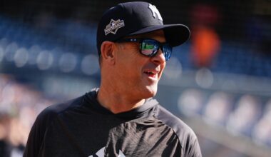 Aaron Boone Delivers Big Update on Yankees’ Starting Rotation