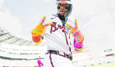 Atlanta Braves star Ronald Acuña Jr. makes cameo during Super Bowl halftime show