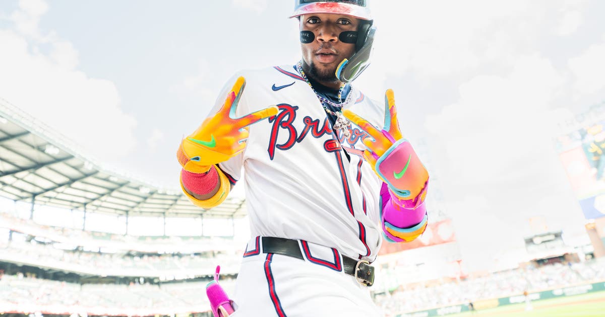 Atlanta Braves star Ronald Acuña Jr. makes cameo during Super Bowl halftime show