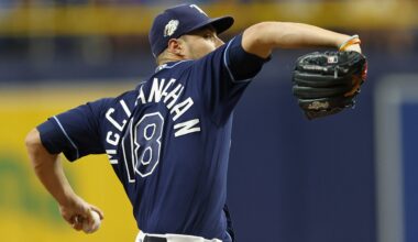 Rays Expect Ace Back but on an Innings Limit