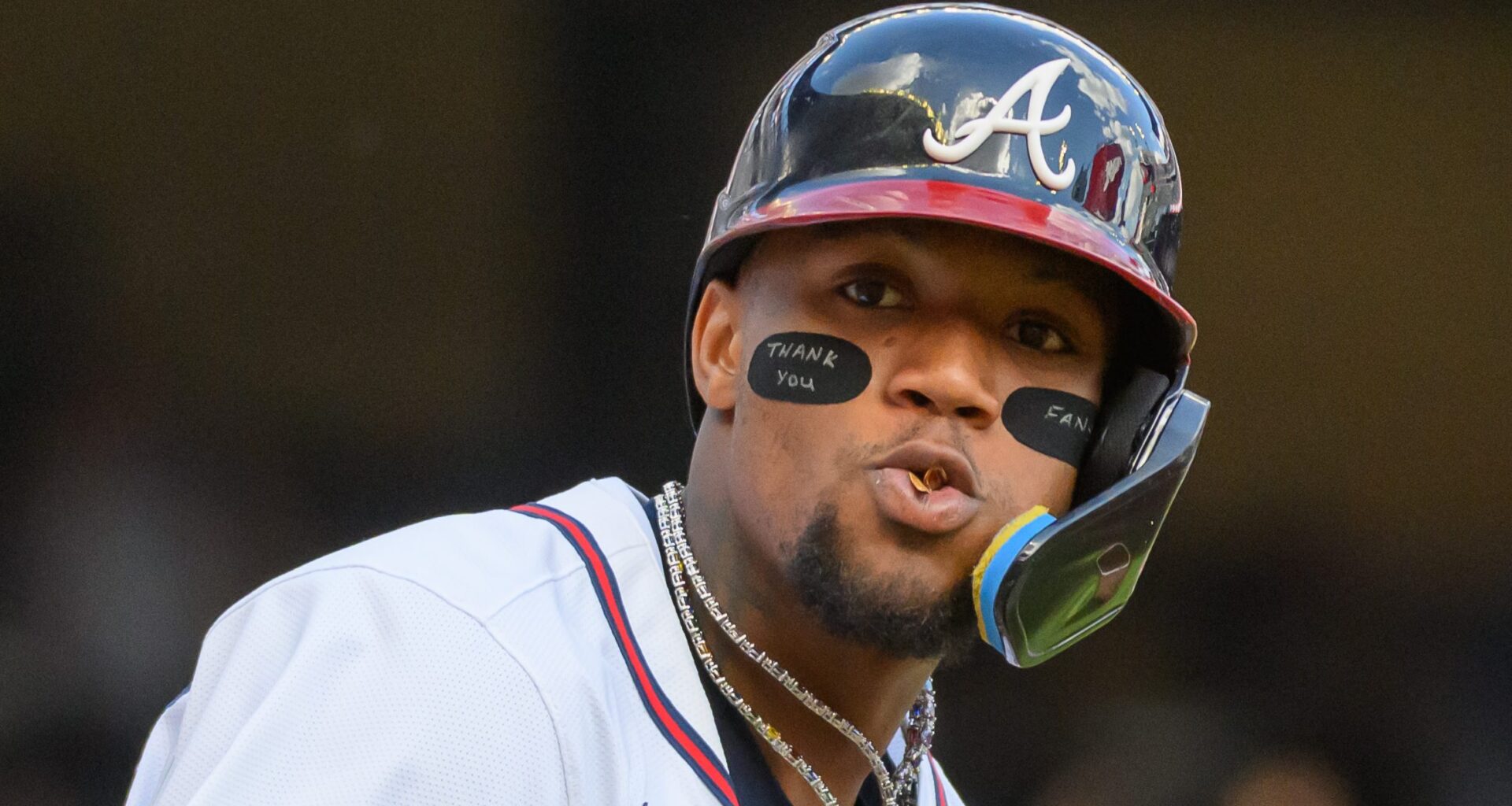 Braves Star Ronald Acuña Jr. Appears in Bad Bunny’s Super Bowl LX Halftime Show