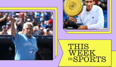 This Week in Sports: Team Canada on the board at 2026 Winter Olympics, Buck Martinez bids farewell to Blue Jays, Auger-Aliassime makes Canadian history