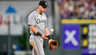 Colson Montgomery - Fantasy Baseball Rankings, MLB Draft Sleepers, Waiver Wire Pickups