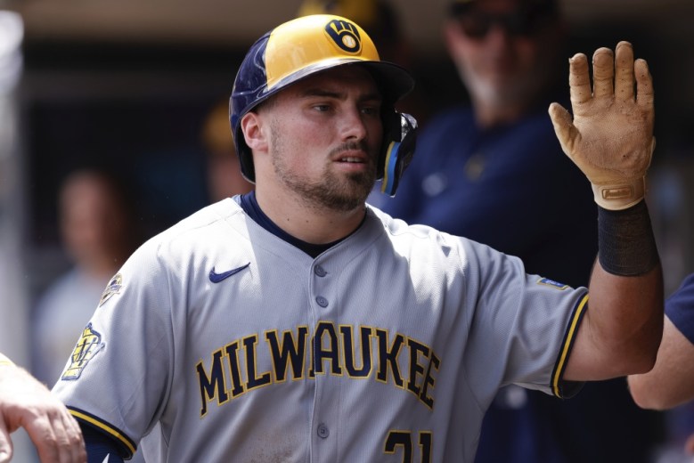 Red Sox acquire 3B Caleb Durgin from Brewers