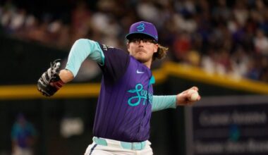 Another bullpen arm down for the Diamondbacks, LHP Saalfrank to miss 2026 season