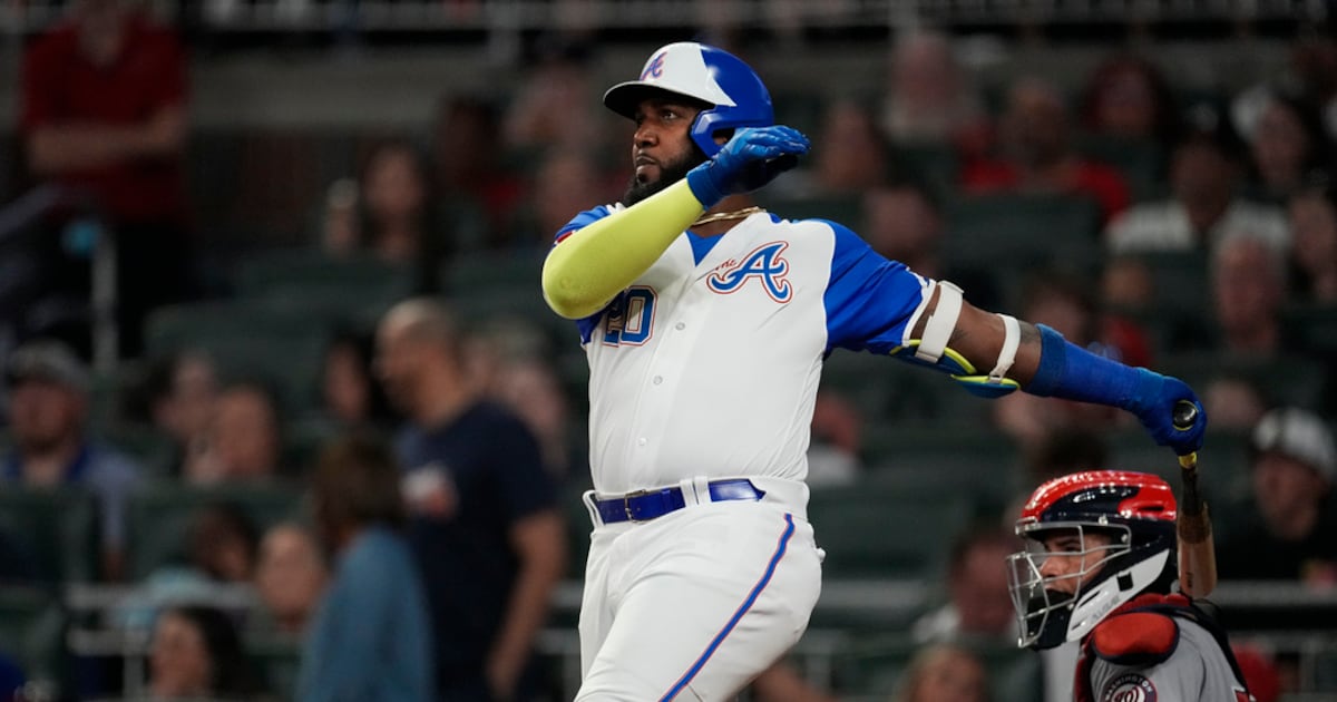 Former Braves DH Marcell Ozuna reportedly signs with Pirates