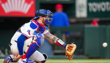 Braves add catching depth by signing former Rangers All-Star Jonah Heim to 1-year deal