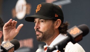 Making transition from SEC to MLB, new Giants manager Tony Vitello enters 1st season ready to learn