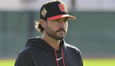 Tony Vitello Prepared for Giants, MLB Media Fishbowl as Rookie Manager