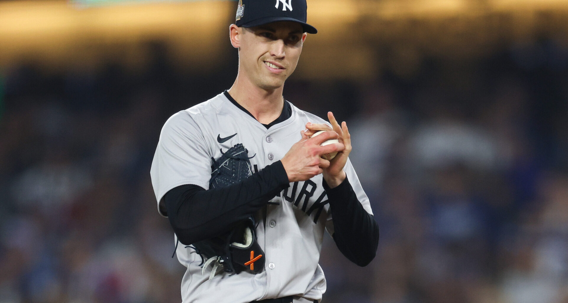 New York Mets Luke Weaver Takes Yankees Bag to Spring Training