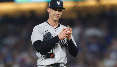 New York Mets Luke Weaver Takes Yankees Bag to Spring Training