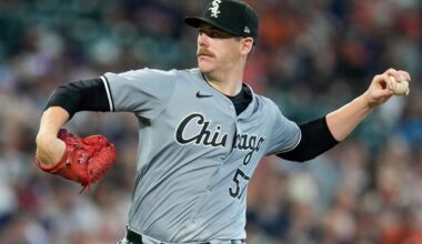 White Sox sign right-hander Erick Fedde to 1-year, $1.5M deal, place Bush on injured list