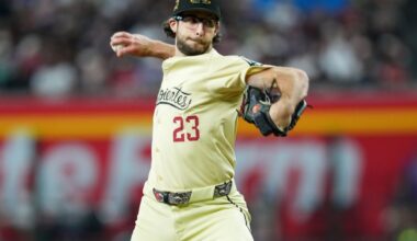 Could Zac Gallen run it back with the Arizona Diamondbacks in 2026?