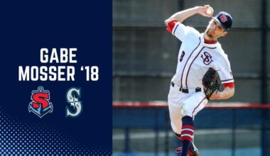 Gabe Mosser ’18 signs with Seattle Mariners