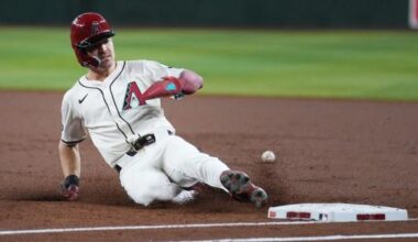 Report: D-backs’ Corbin Carroll (hamate bone) to miss WBC