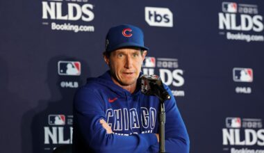 Cubs’ Craig Counsell Makes Season’s First Big Roster Decision