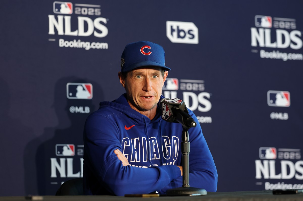 Cubs’ Craig Counsell Makes Season’s First Big Roster Decision