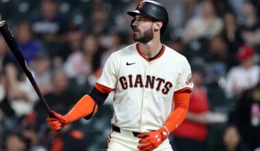 Giants Top Prospect Possibly Making Position Change During Spring Training