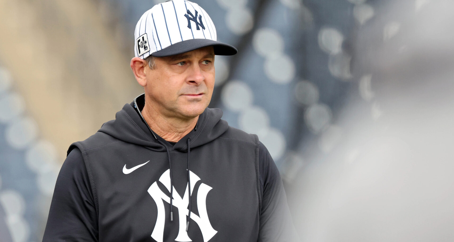 Aaron Boone Responds To Red Sox's Isiah Kiner-Falefa's Recent Comments