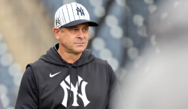 Aaron Boone Responds To Red Sox's Isiah Kiner-Falefa's Recent Comments