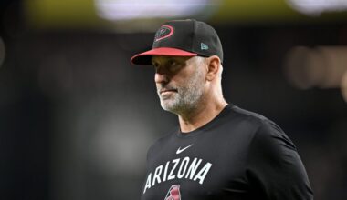 Torey Lovullo Torey Louvllo fired MLB Arizona Diamondbacks D-Backs miss playoffs D-Backs eliminated Arizona Diamondbacks NL Wild Card Diamondbacks miss playoffs Diamondbacks eliminated