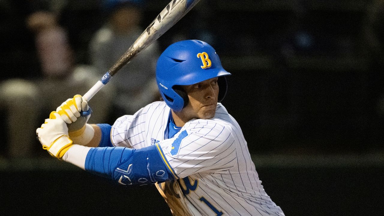 Roch Cholowsky embraces his status as projected No. 1 MLB draft pick and undisputed leader of UCLA