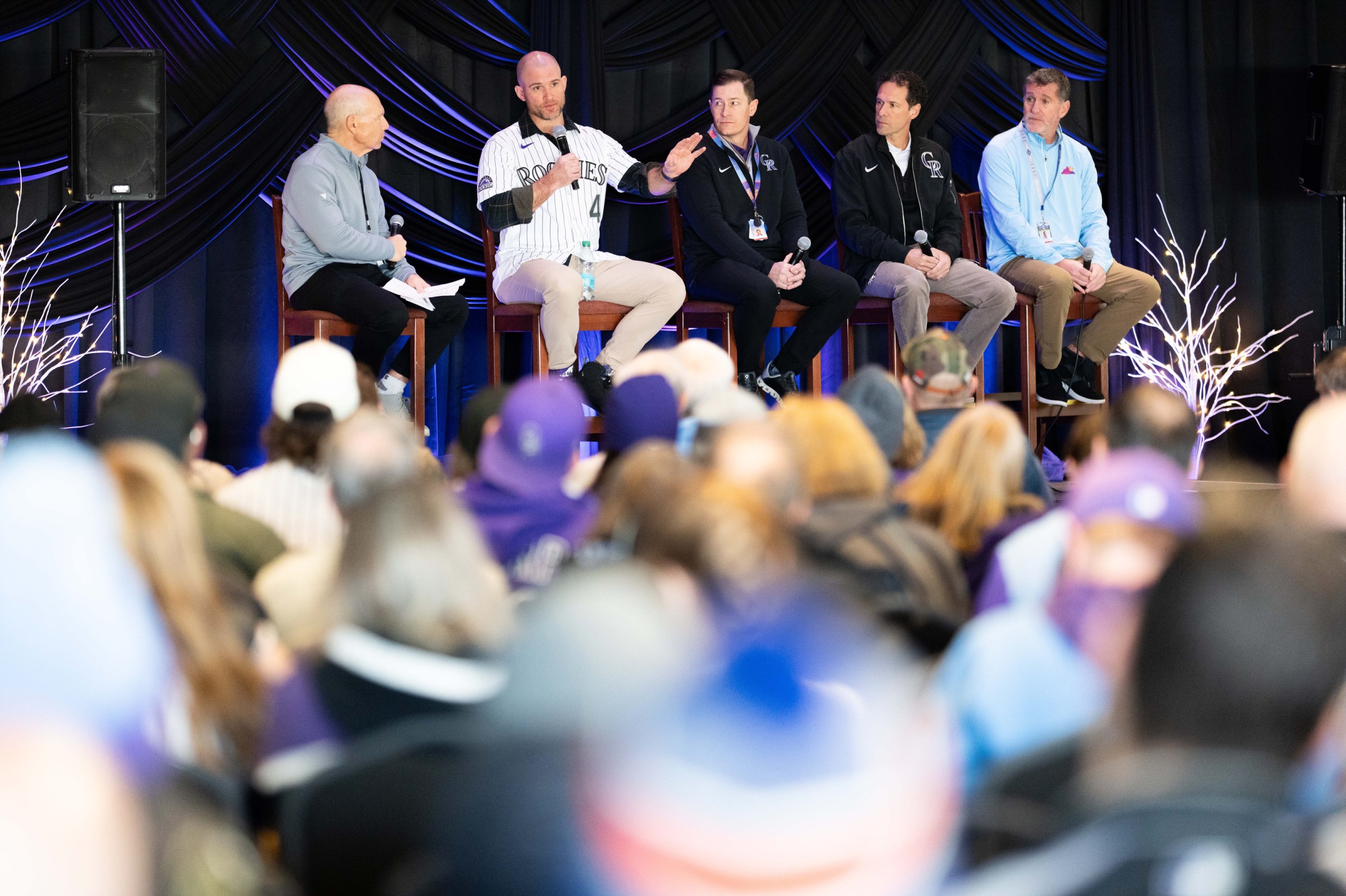 Warren Schaeffer speaks at Rockies Fest
