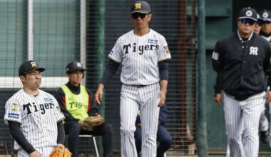 Baseball: Samurai Japan relievers suffer leg injuries ahead of WBC camp